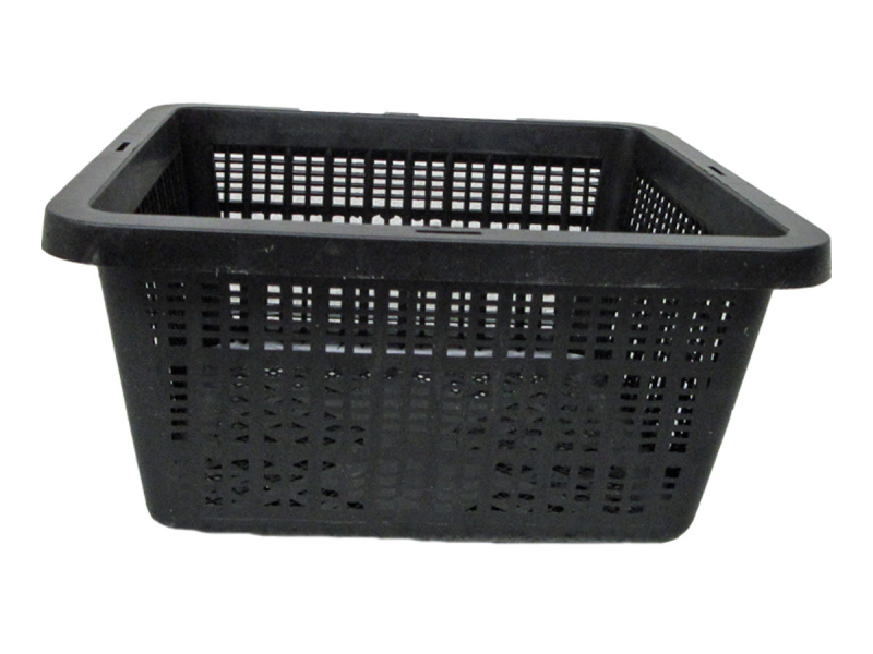 Preview: Teich-Pflanzkorb eckig 19x19x9cm